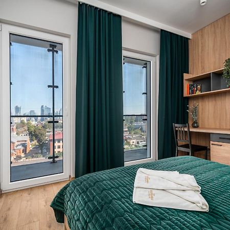 Warsview Apartments วอร์ซอ ภายนอก รูปภาพ