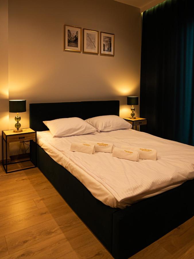 Warsview Apartments วอร์ซอ ภายนอก รูปภาพ