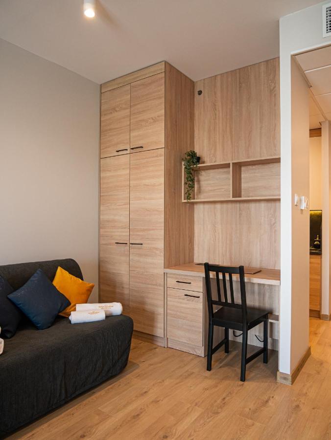 Warsview Apartments วอร์ซอ ภายนอก รูปภาพ