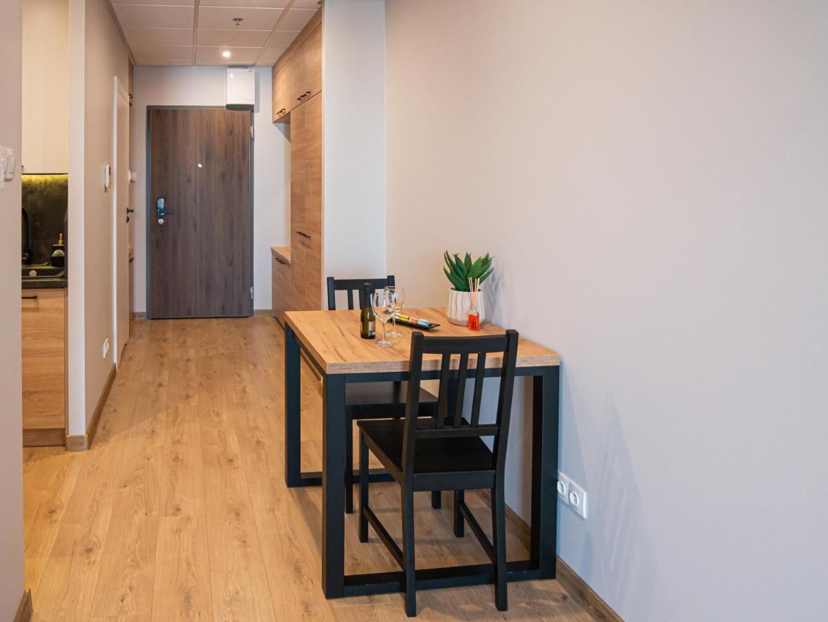 Warsview Apartments วอร์ซอ ภายนอก รูปภาพ