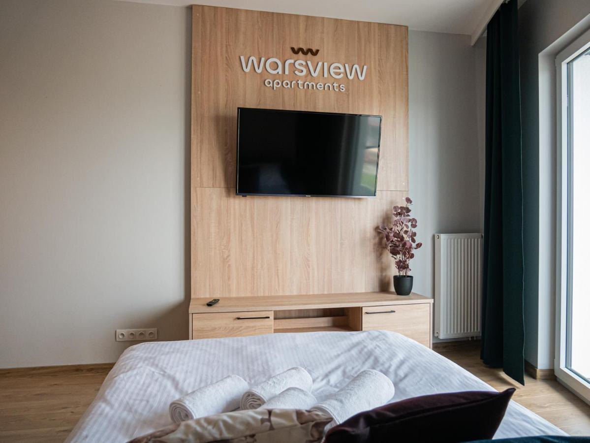 Warsview Apartments วอร์ซอ ภายนอก รูปภาพ