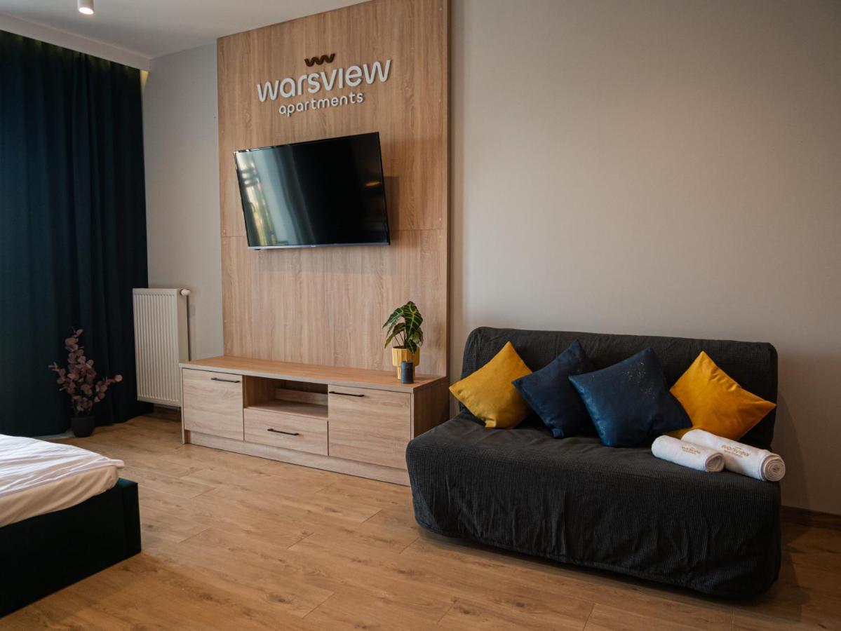 Warsview Apartments วอร์ซอ ภายนอก รูปภาพ