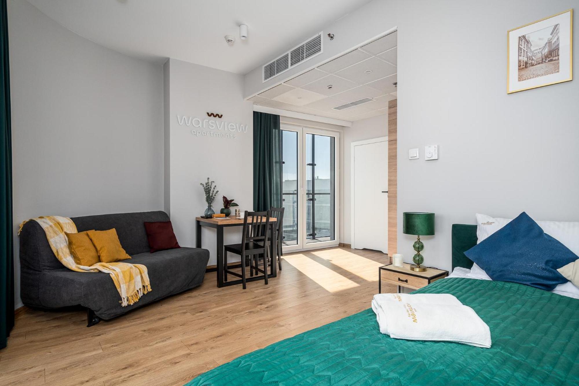 Warsview Apartments วอร์ซอ ภายนอก รูปภาพ