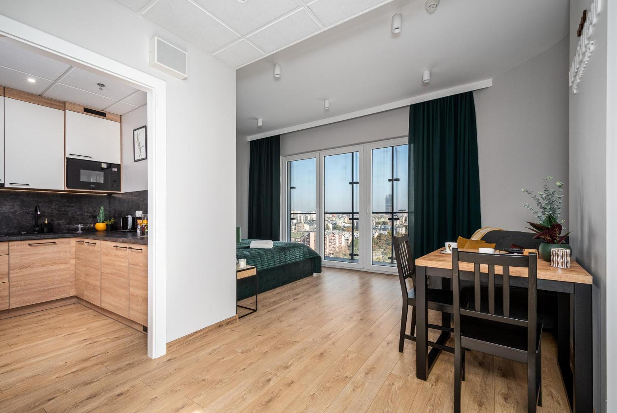 Warsview Apartments วอร์ซอ ภายนอก รูปภาพ