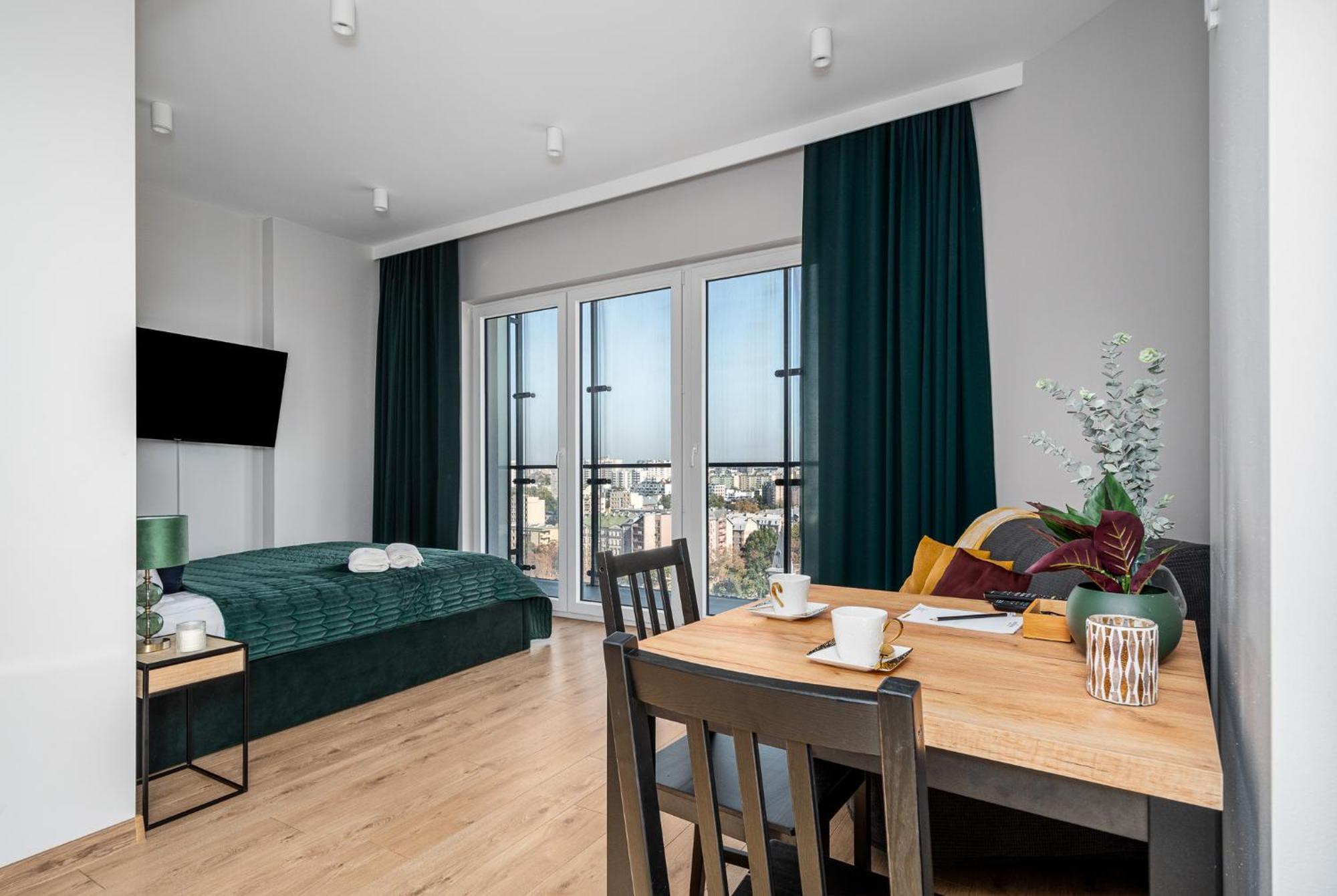 Warsview Apartments วอร์ซอ ภายนอก รูปภาพ