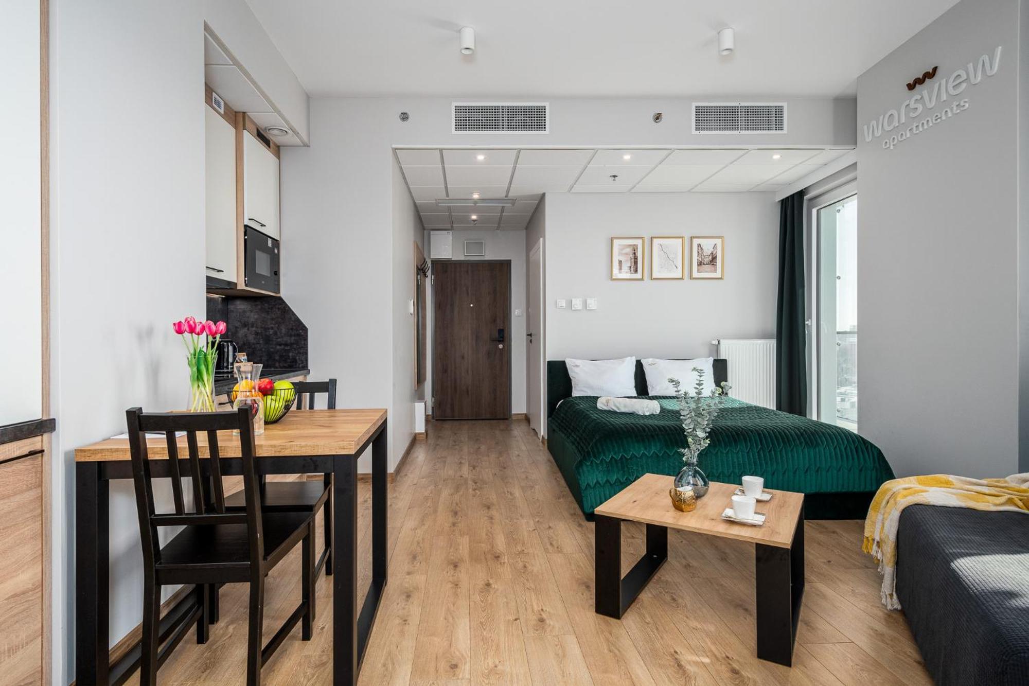 Warsview Apartments วอร์ซอ ภายนอก รูปภาพ