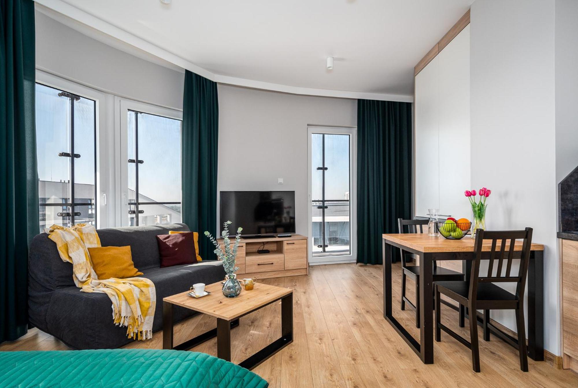Warsview Apartments วอร์ซอ ภายนอก รูปภาพ