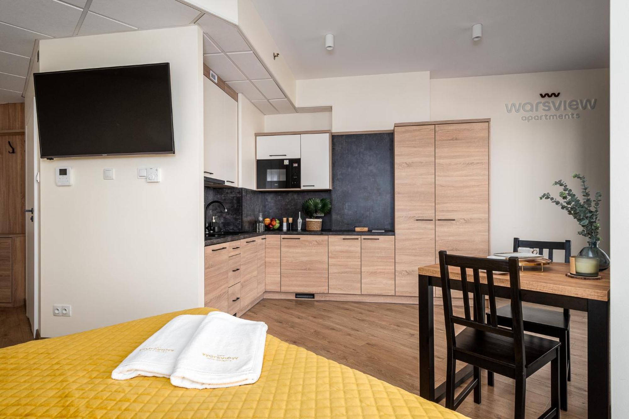 Warsview Apartments วอร์ซอ ภายนอก รูปภาพ