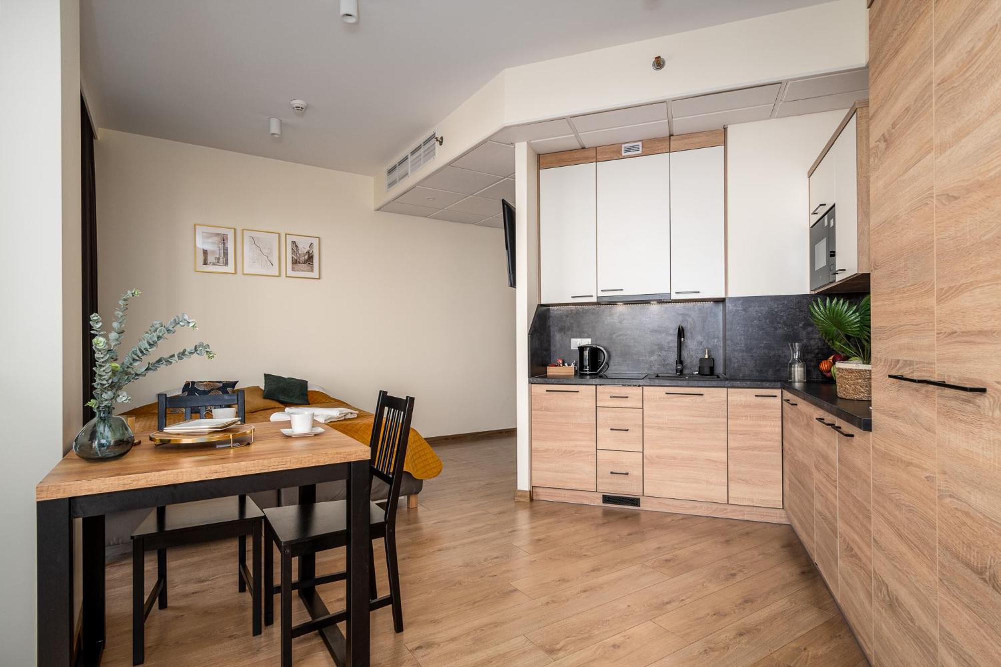Warsview Apartments วอร์ซอ ภายนอก รูปภาพ