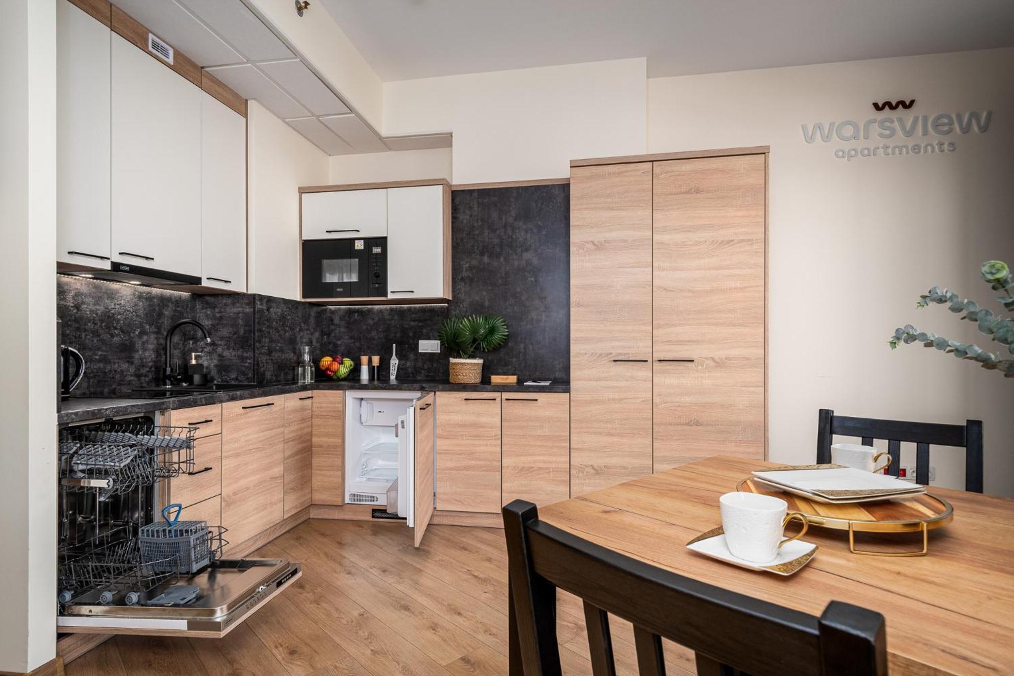 Warsview Apartments วอร์ซอ ภายนอก รูปภาพ