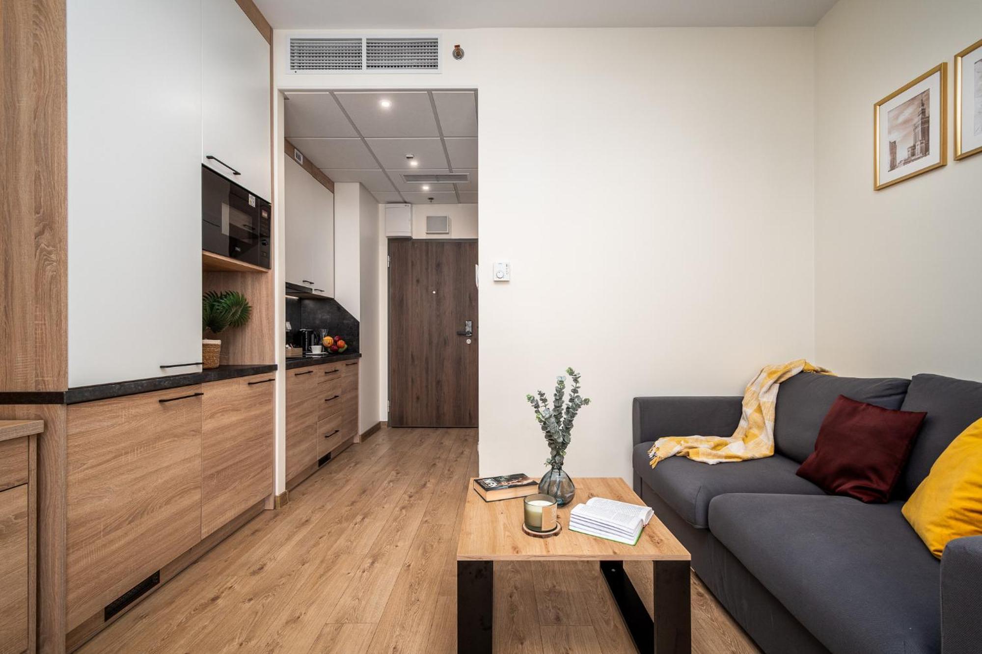 Warsview Apartments วอร์ซอ ภายนอก รูปภาพ