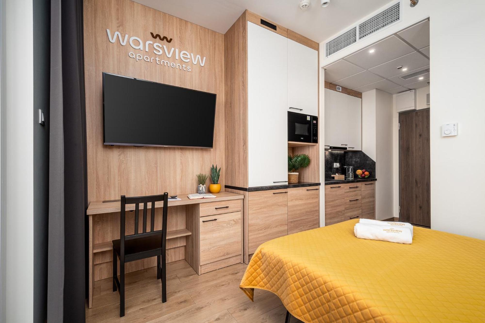 Warsview Apartments วอร์ซอ ภายนอก รูปภาพ