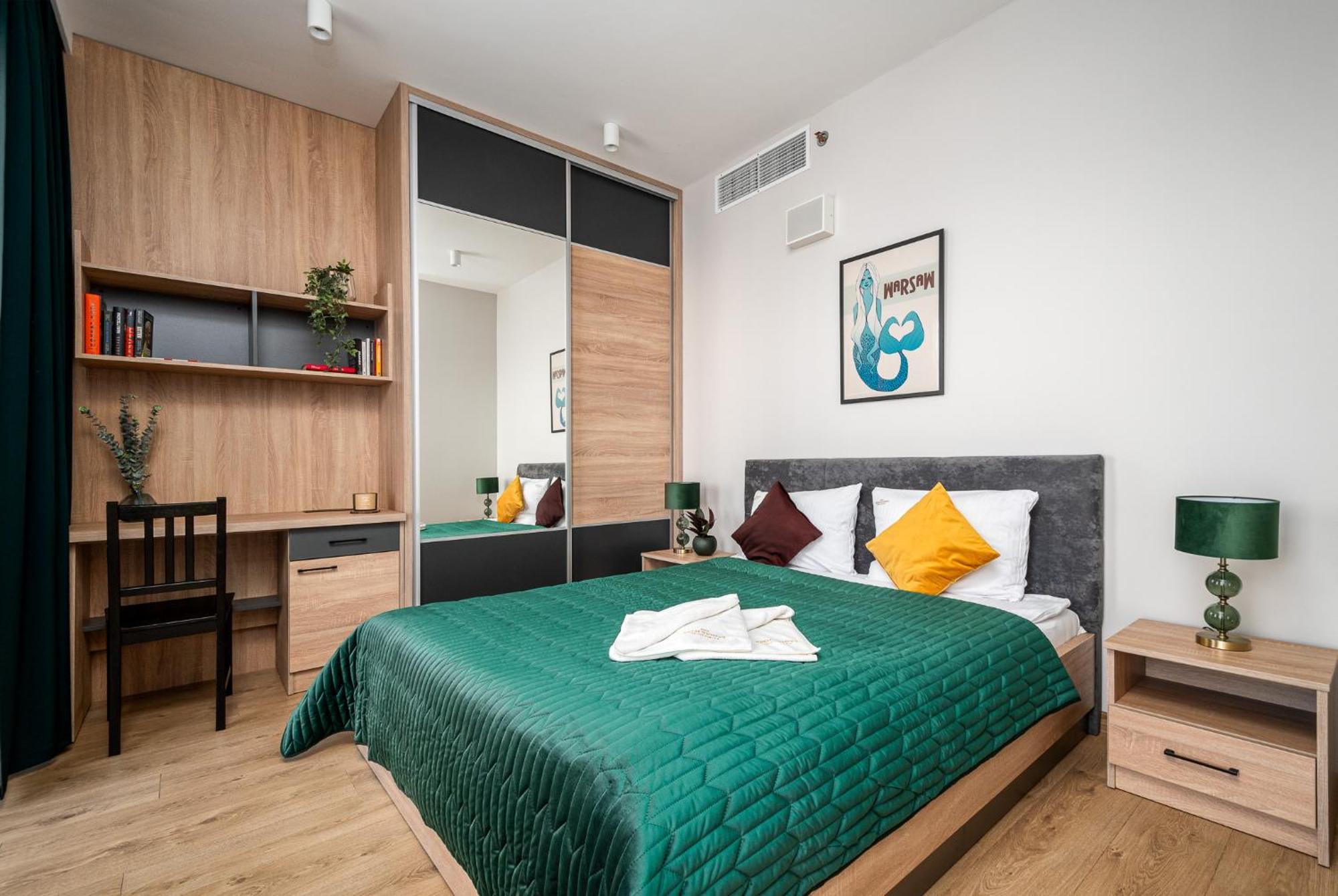 Warsview Apartments วอร์ซอ ภายนอก รูปภาพ