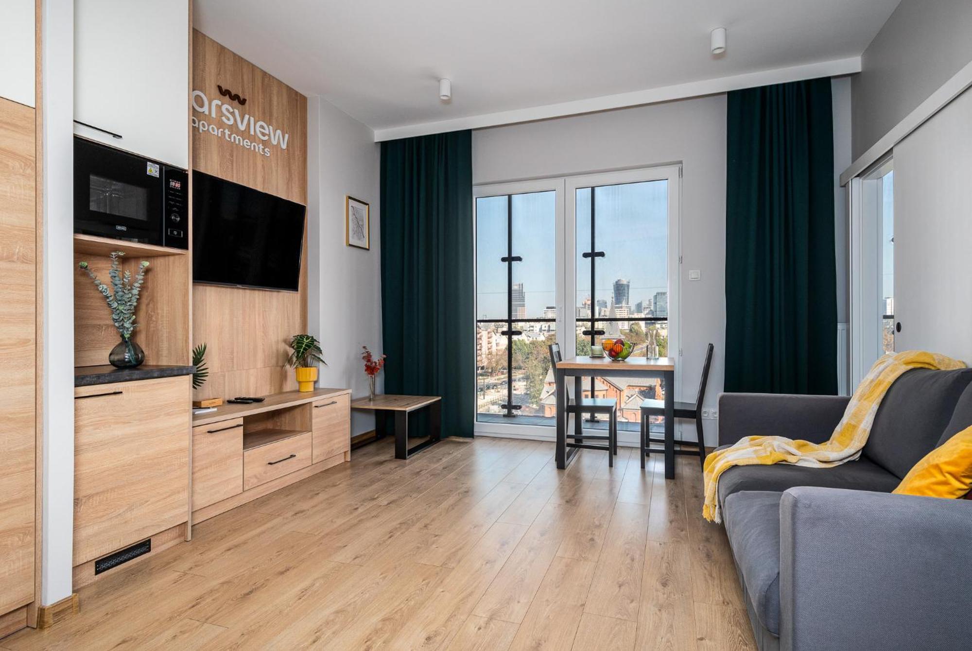 Warsview Apartments วอร์ซอ ภายนอก รูปภาพ