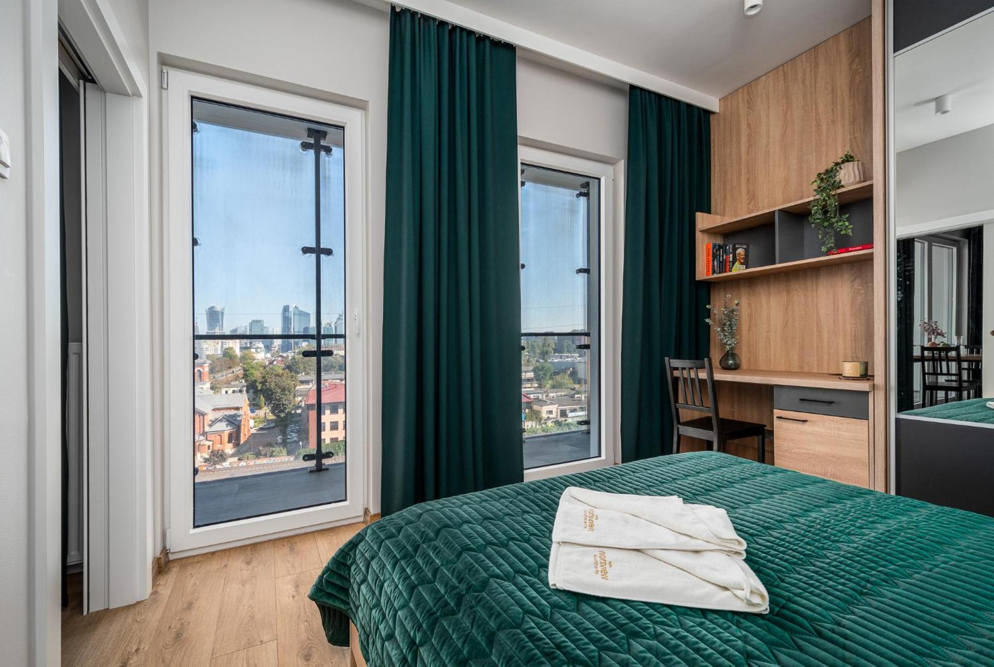 Warsview Apartments วอร์ซอ ภายนอก รูปภาพ