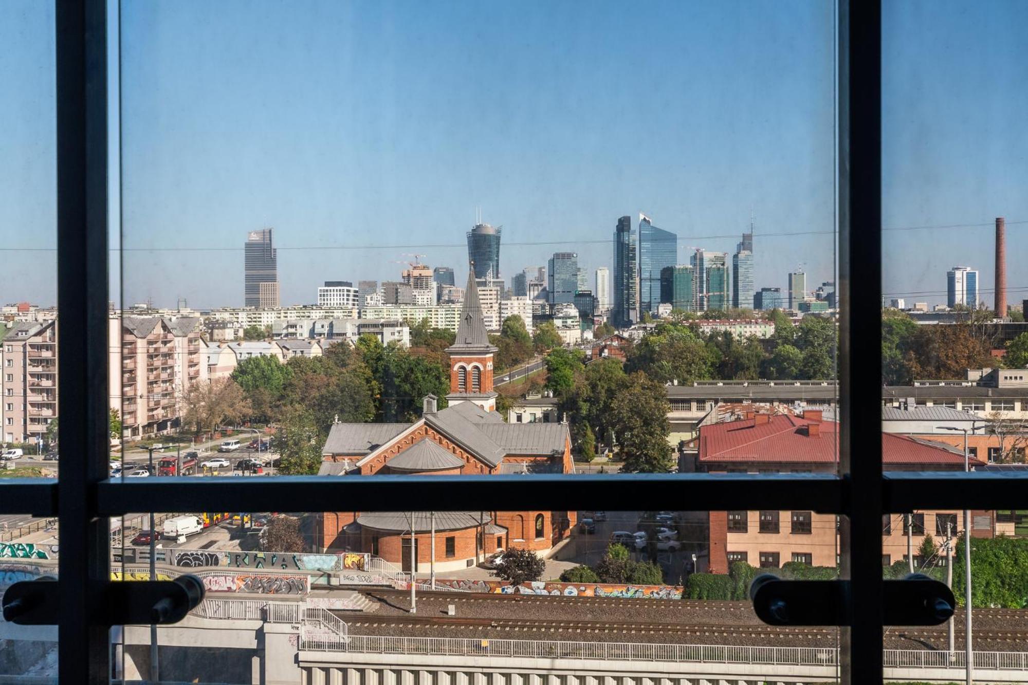 Warsview Apartments วอร์ซอ ภายนอก รูปภาพ