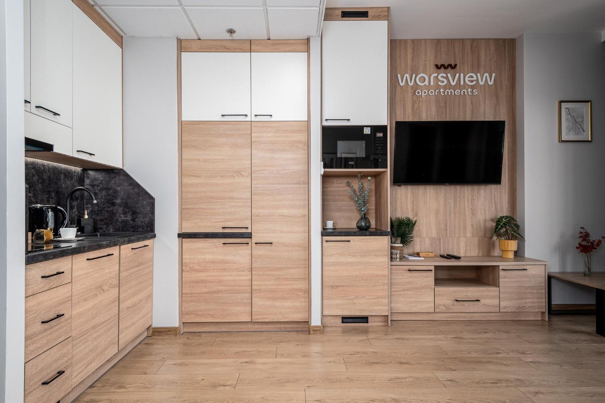 Warsview Apartments วอร์ซอ ภายนอก รูปภาพ