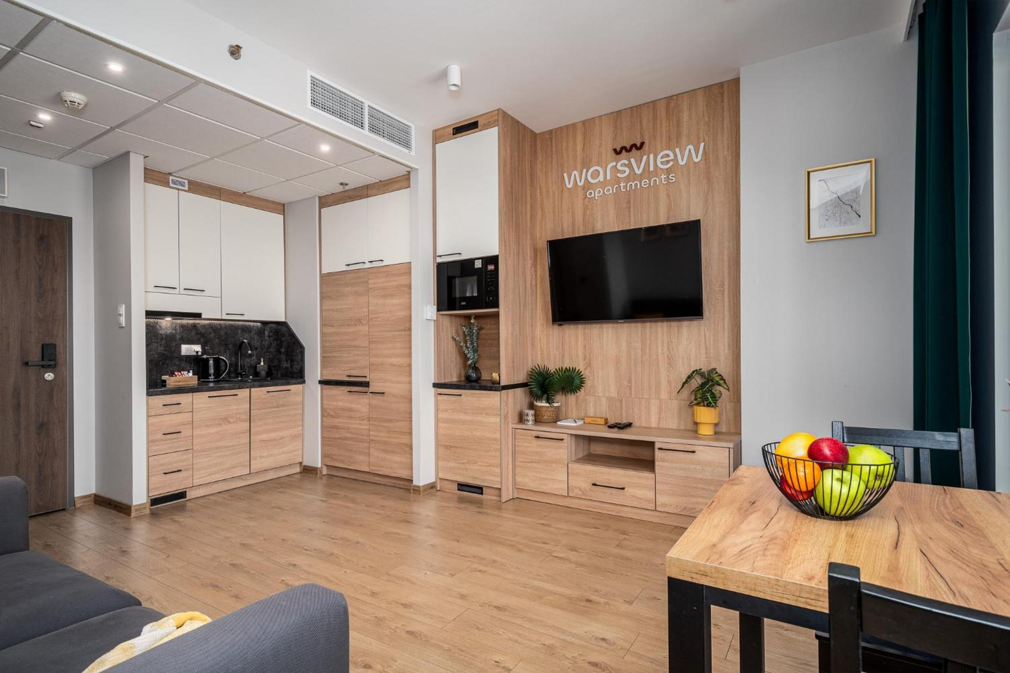 Warsview Apartments วอร์ซอ ภายนอก รูปภาพ
